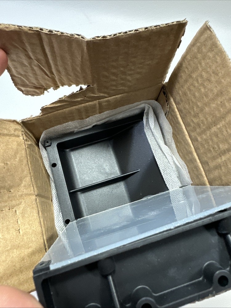 UberTrayz Universal Game Piece Holders Black New by UberStax Interlocking Stack