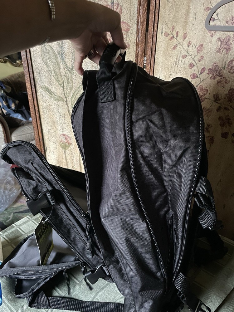 Mercury 💣 Tactical 3 Day Stretch Multi Compartment Backpack 🥾