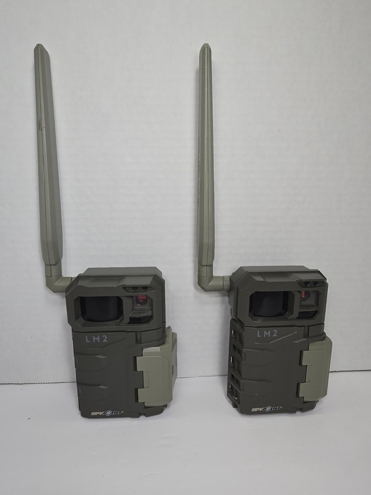 Spypoint LM2 Cellular Trail Camera - 2 Pack