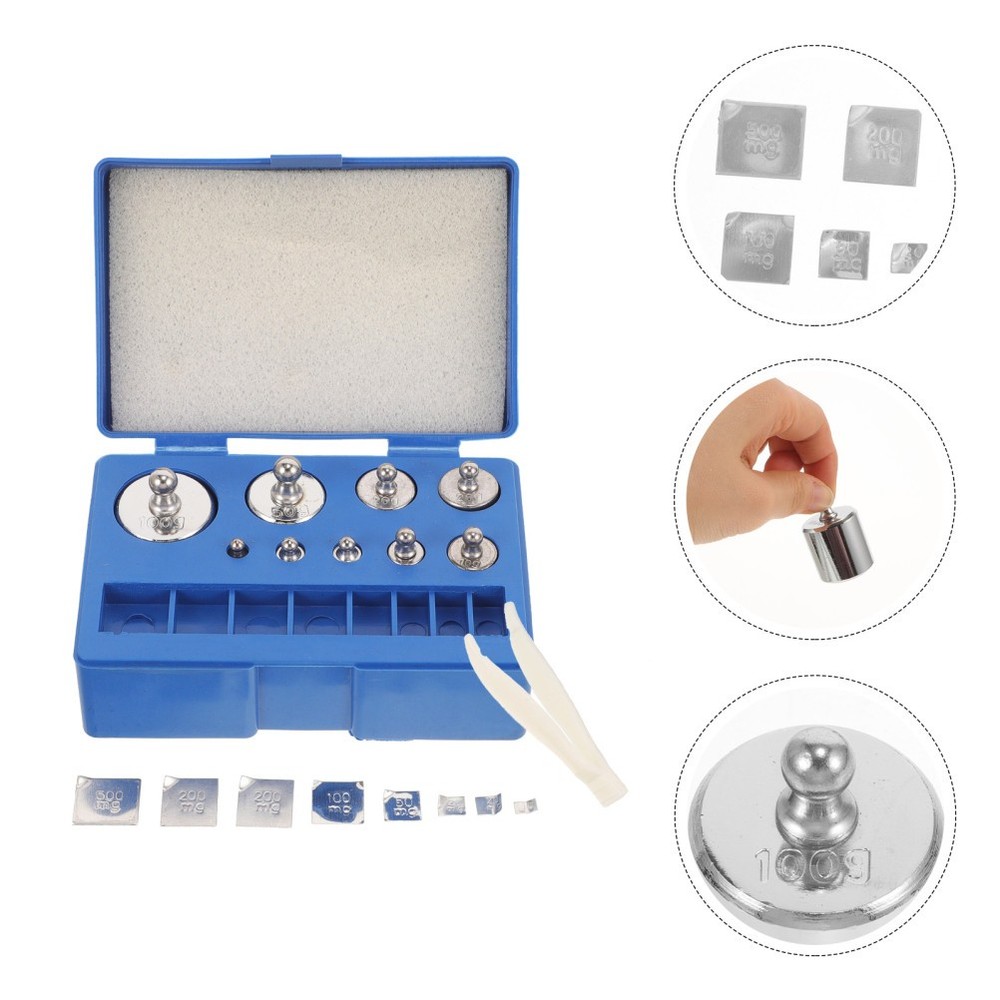 Lab Weights High Accuracy Scale Calibration Set Precision and Metal