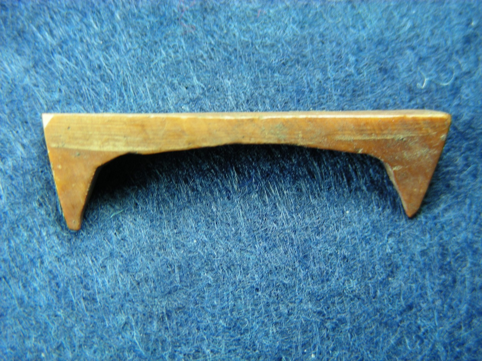 BONE TOOL OR ORNAMENT 1-1/2" ALASKA Authentic Indian Artifacts