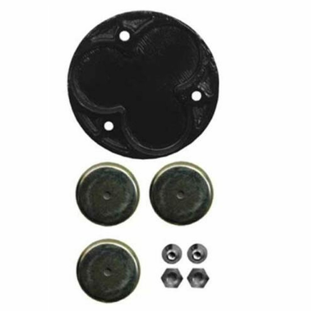 Ram Mount RAP-339U 2.5" Triple Magnetic Base Adapter