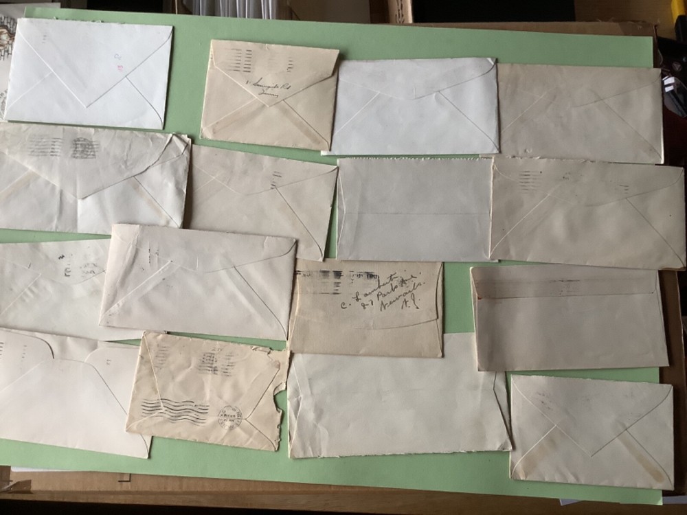 United States postal covers 16 items Ref A2122