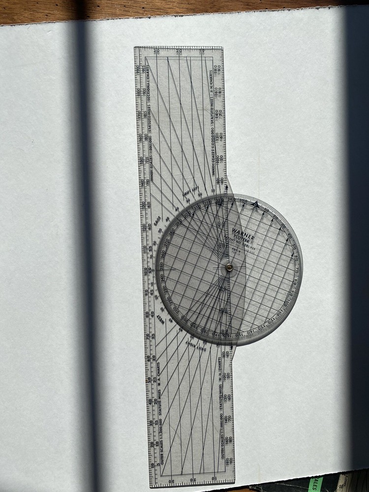 Jeppesen PW-1 Plotter