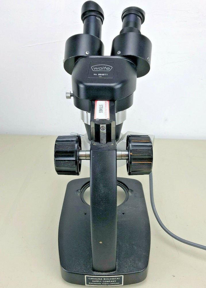 Wolfe Stereozoom with ring light illuminator & Wolfe HWF 10x Eyepieces