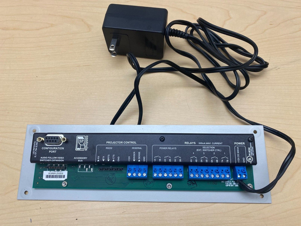 SP Controls Projector 4 Input Control Panel 501-001SPC POWER SUPPLY INCLUDED