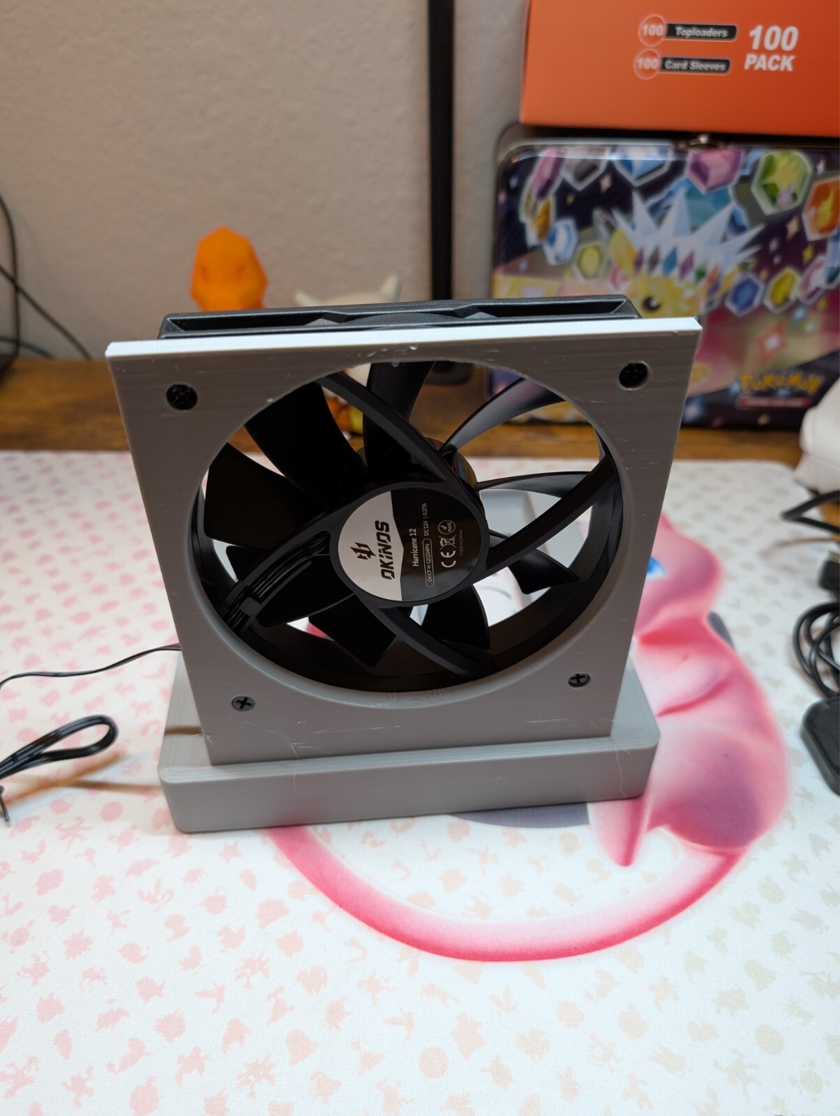 Avalon nano 3s Cooler base 3d print - Heat extractor reduce temp