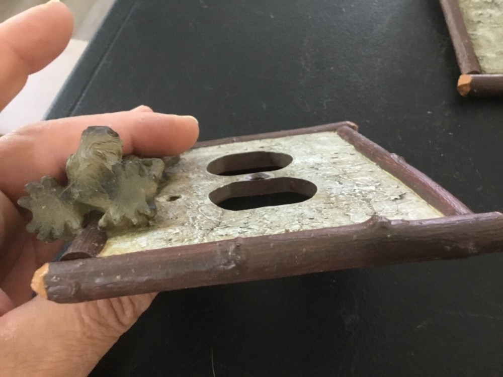 Decorative Moose Single Electric Outlet Cover