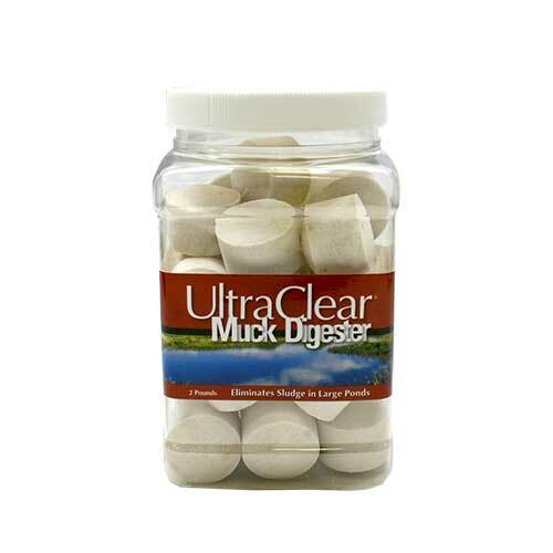 UltraClear® Muck Digester Tablets - One Ounce Dissolvable Tabs