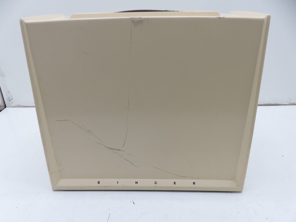 SINGER Stylist 6548 Sewing Machine w/ Case - Untested As-is