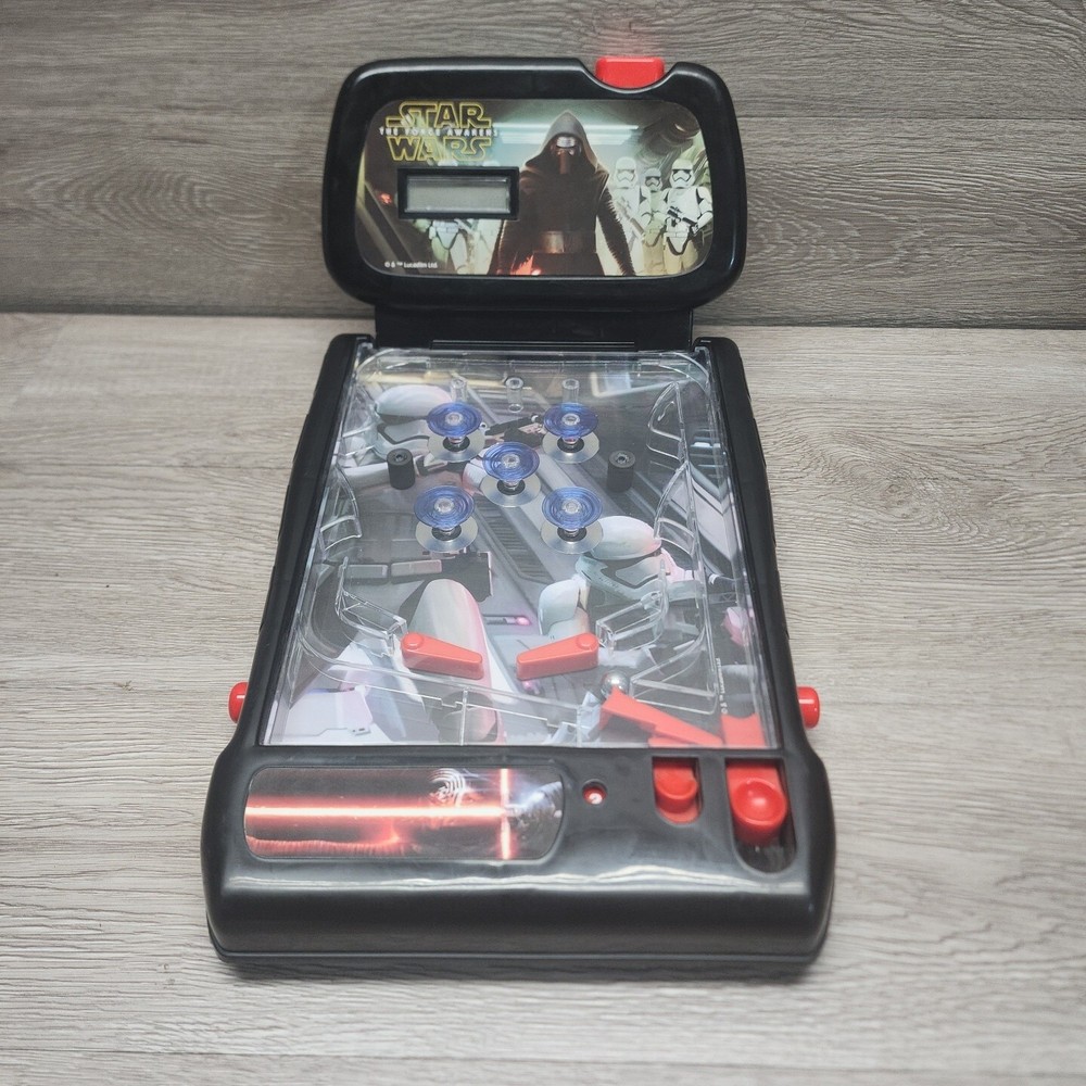 Star Wars The Force Awakens Tabletop Pinball Machine 2009