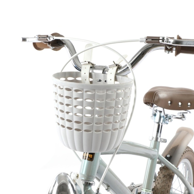 Childrens Bicycles Front Basket Handlebars Storage Container Easy to Install