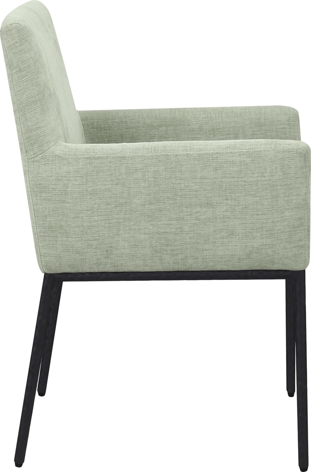 Meridian Furniture Reeves Mint Chenille Fabric Dining Chair (Set of 2)
