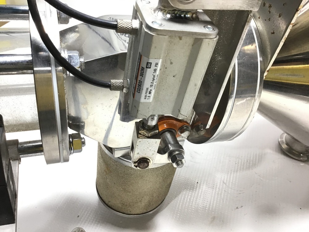 Kawata Dry Material Vacuum Loader Receiver Hopper