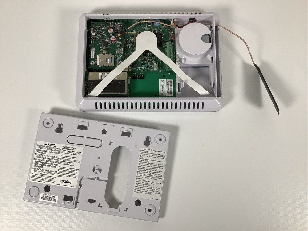 GO! CONTROL PANEL Model 2GIG-GCX Home Security - UNTESTED - AS IS -