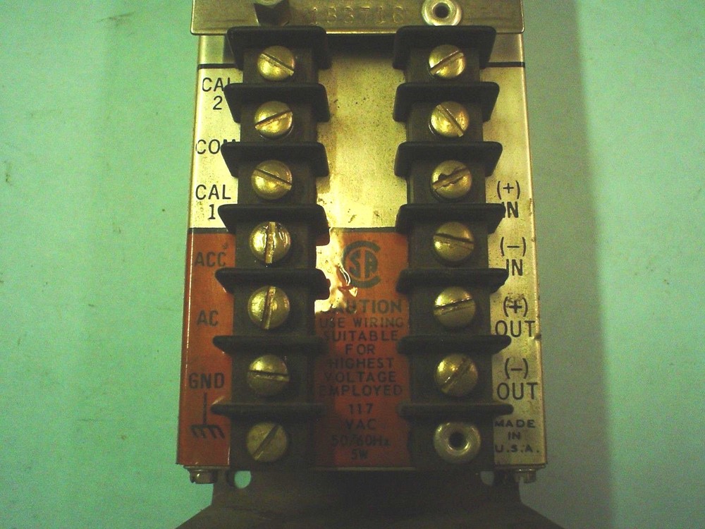 Moore ind LIT/4-20Ma/E/117ac STD Linear Integrator