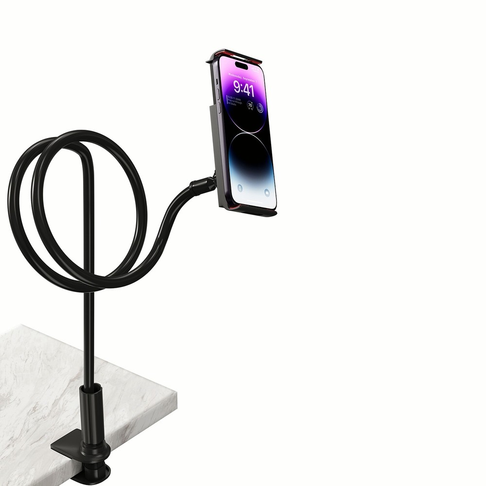 Universal Tablet Floor Stand – Adjustable Holder For iPad/iPhone/Samsung Devices
