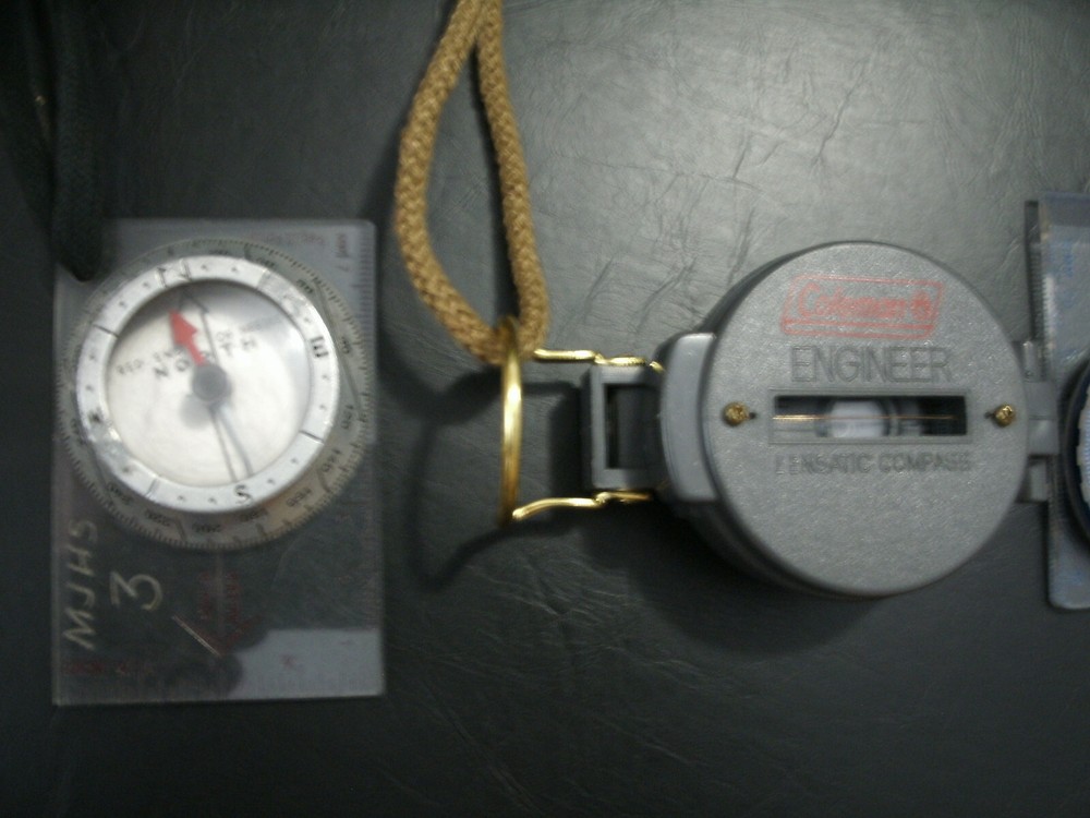 Vintage Compass Collection Lot - 4 Total