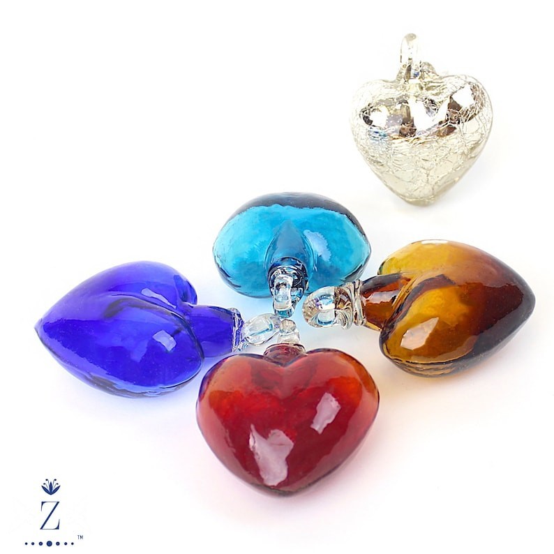 Ornamental Glass Heart