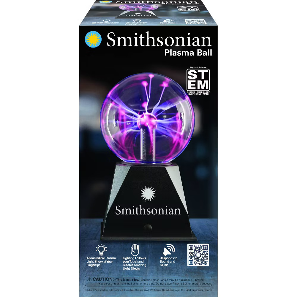 Smithsonian New Plasma Ball
