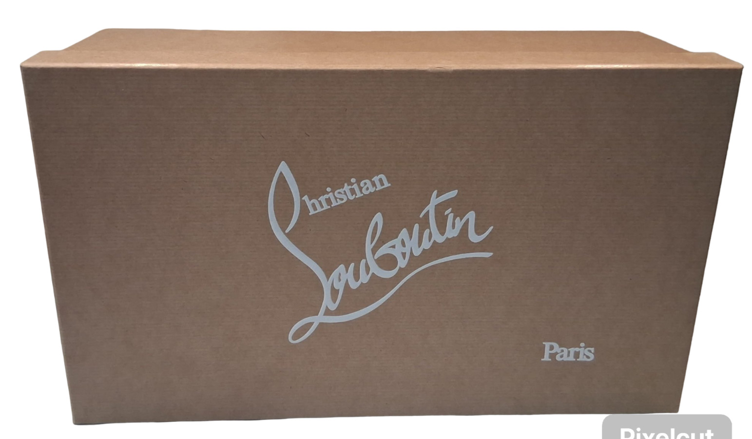 CHRISTIAN LOUBOUTIN Empty Shoe Box (14.5”x8.5"x5") Storage Medium Tissue Paper