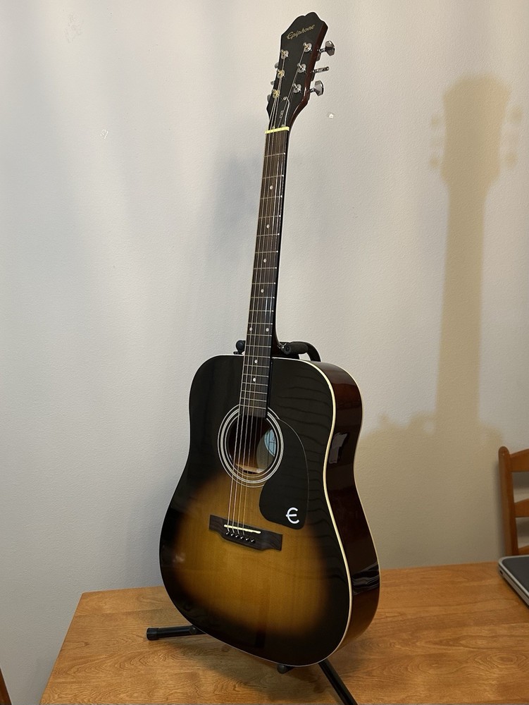 Epiphone Acoustic Guitar New