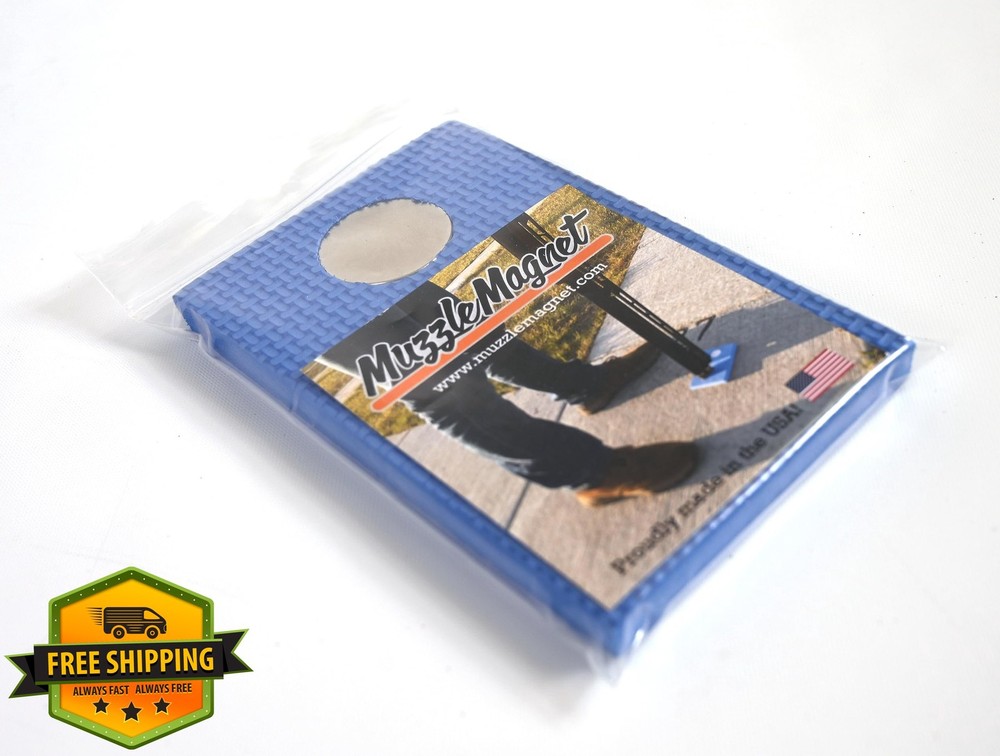 MuzzleMagnet Foam Gun Muzzle Rest Trap Skeet Sporting Clays