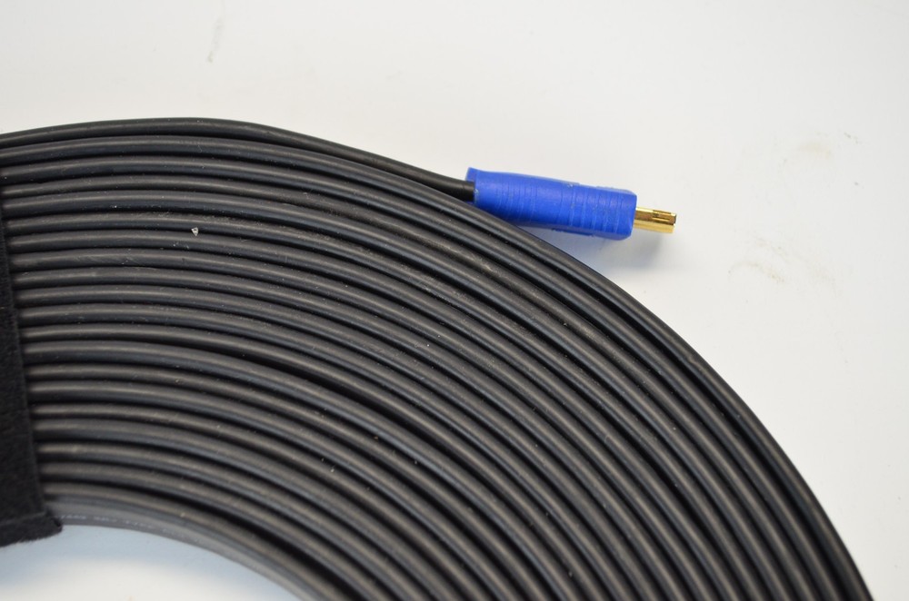 Kramer C-HM/HM/FLAT/ETH Ethernet E317442 50' HDMI Video and Network Cable