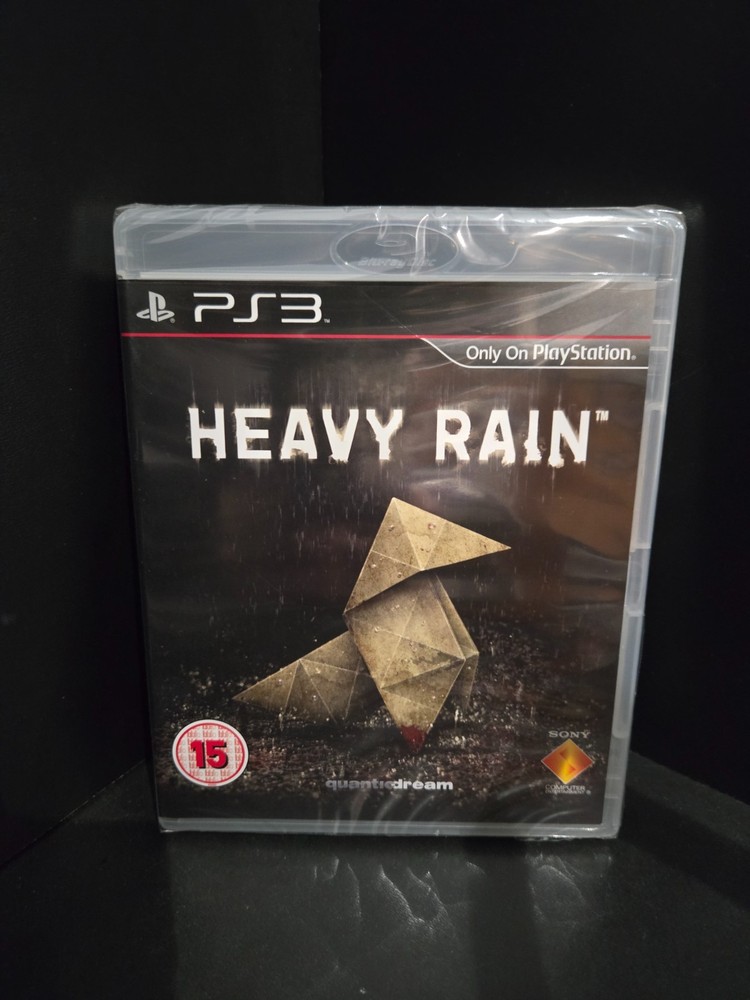 Heavy Rain PS3 NEW Sealed UK Version