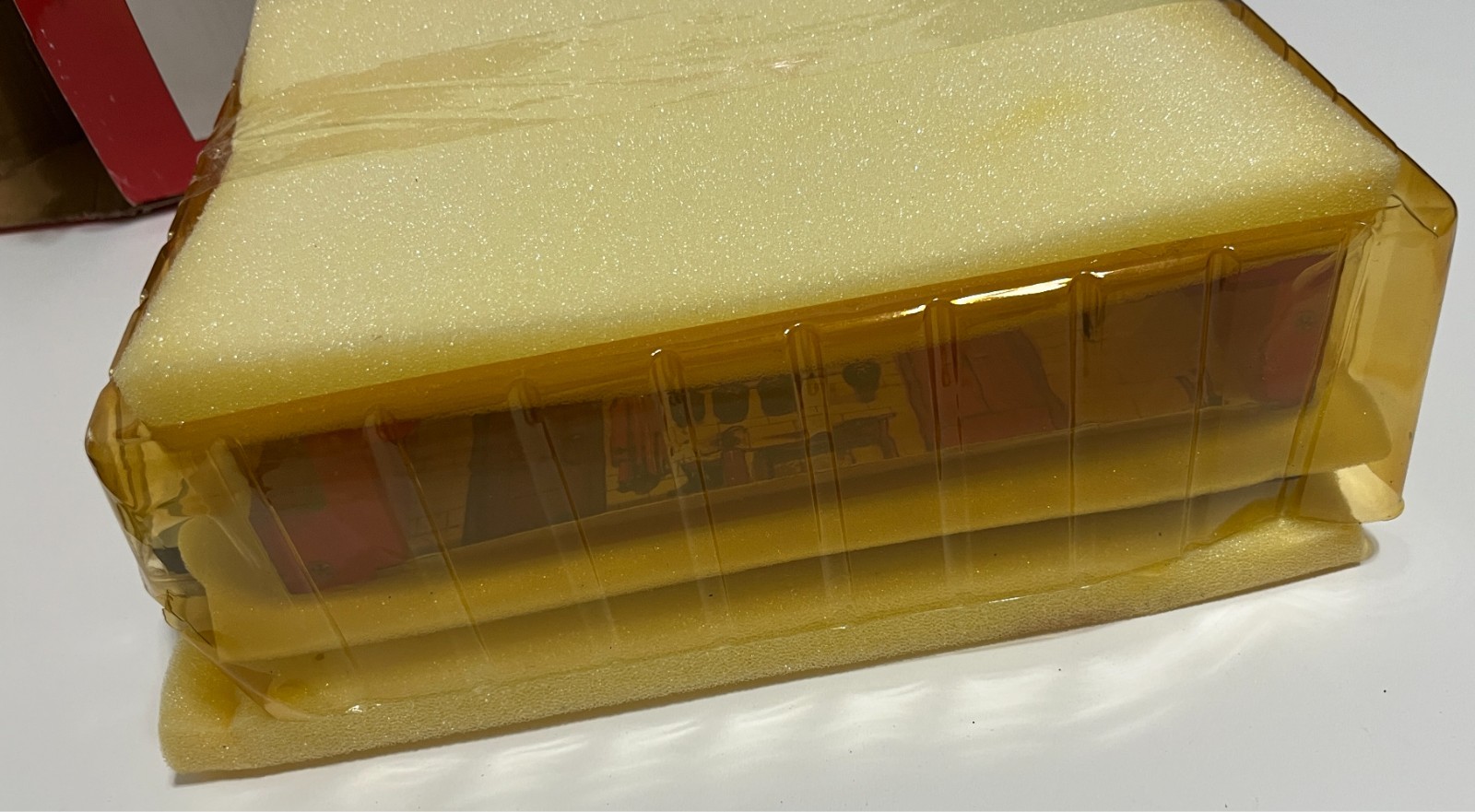 CONOCO Fire Station Patrol Model Crown Vintage Building Premium 2001 Diorama