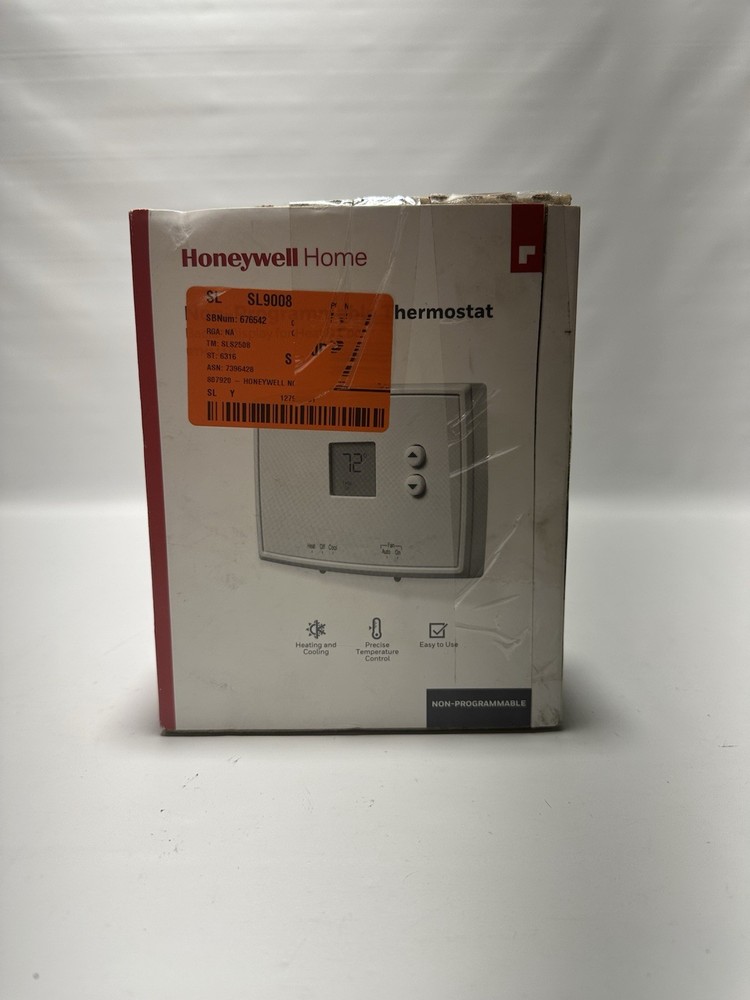 Honeywell Non-Programmable Thermostat White