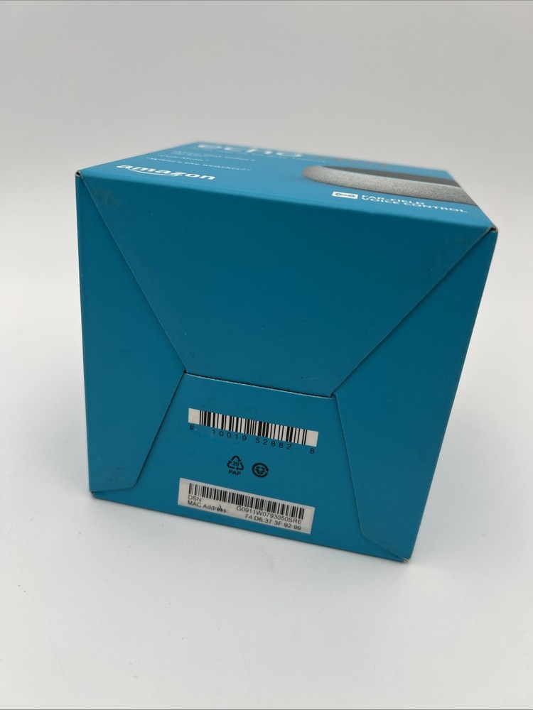 New Amazon Echo Dot 3rd Generation Smart Speaker - Gray **NEW