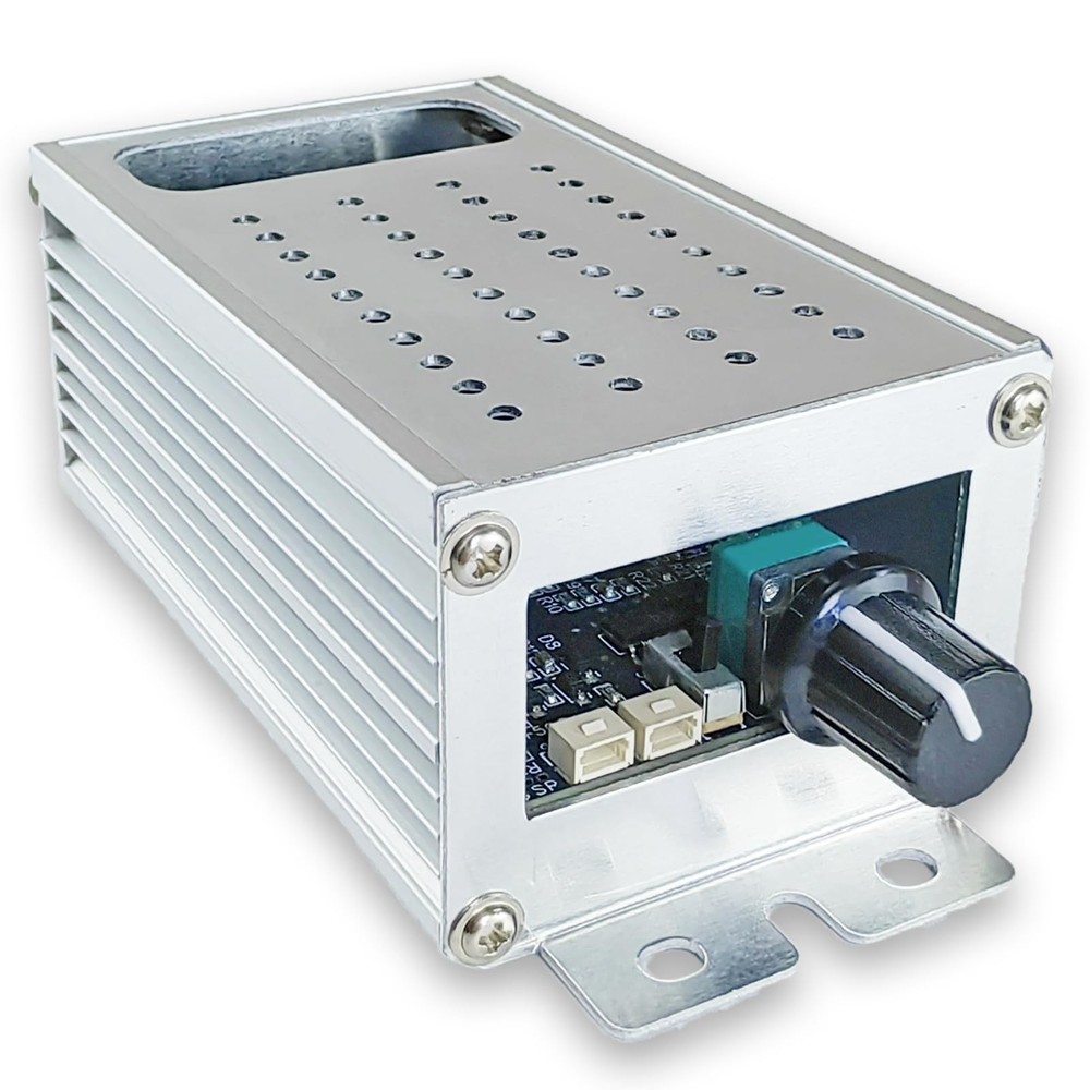 PWM Soft Start/Soft Stop Variable Speed DC Motor Speed Controller Recoverable...