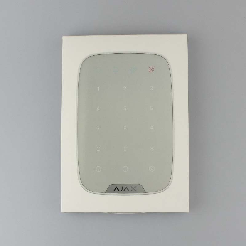 Ajax KeyPad – Wireless Keypad (White)