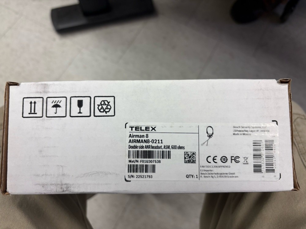 Telex Airman 8 Headset