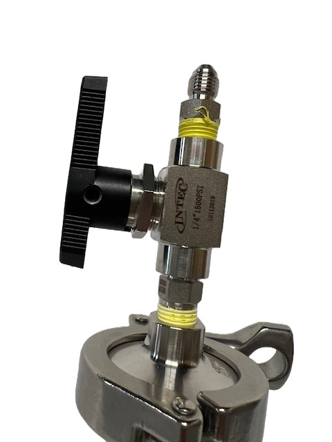 Intec 1.5" x 18" Open Blast BHO Extractor