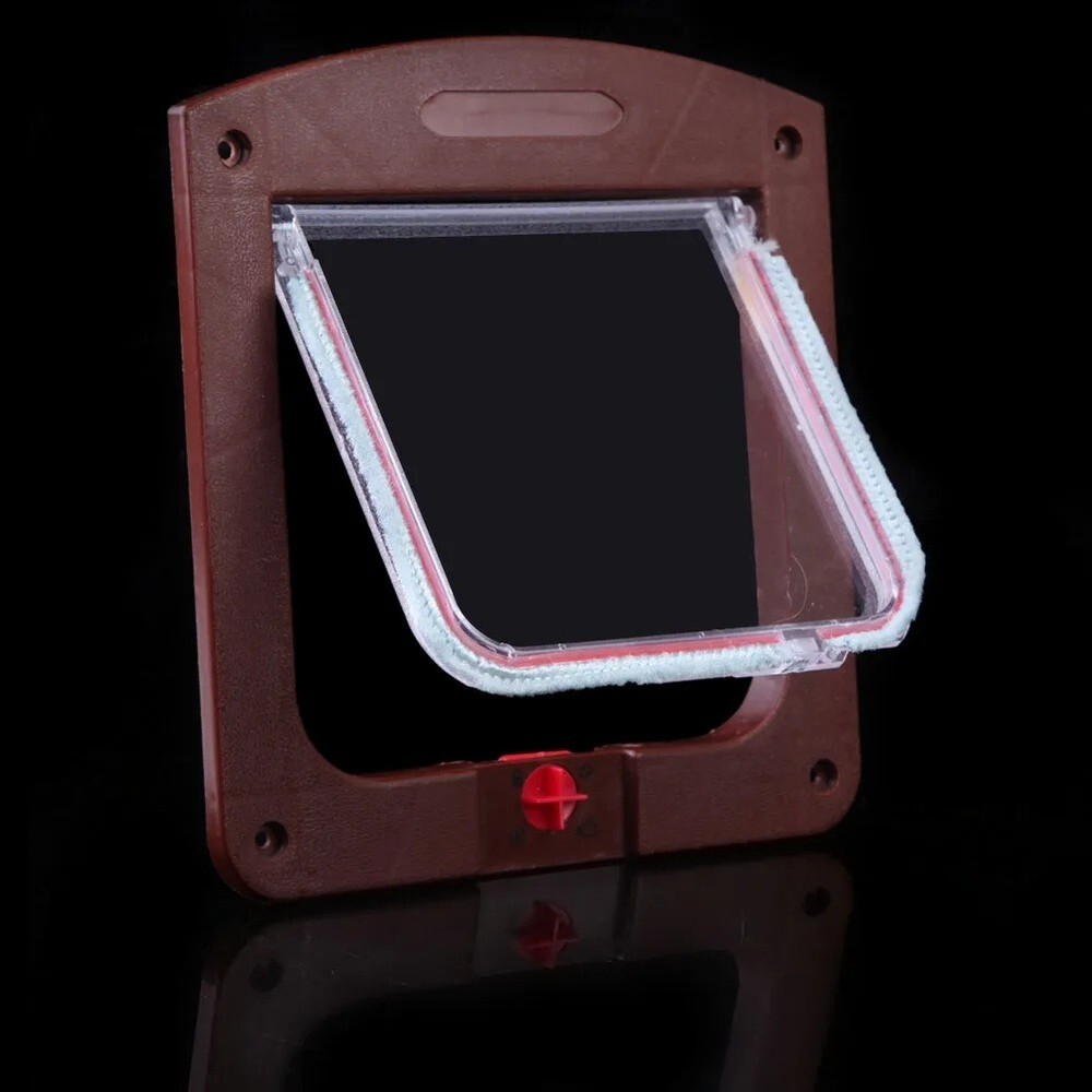 Cat Flap Door Lockable Dog Interior Door