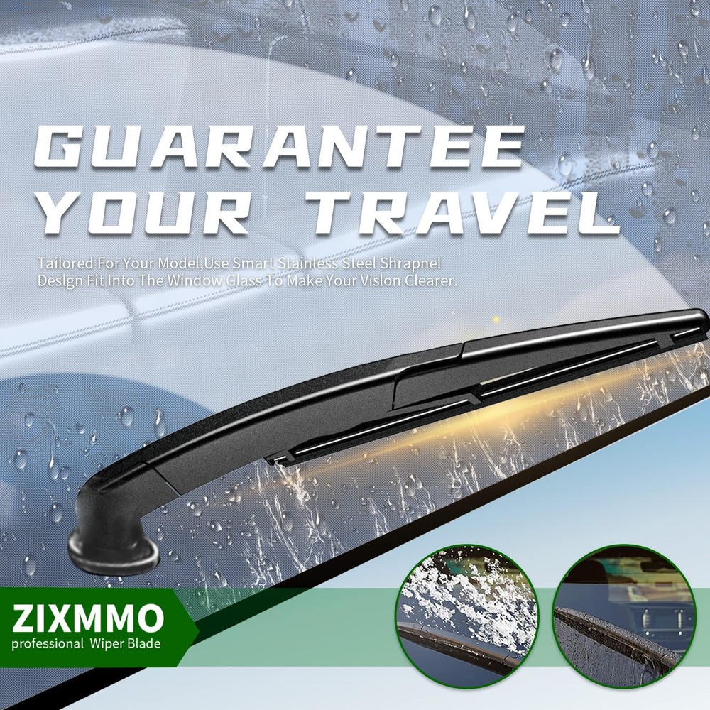 Windshield Wiper Blades for VW Jetta & Passat - 2-Pack Replacement Set