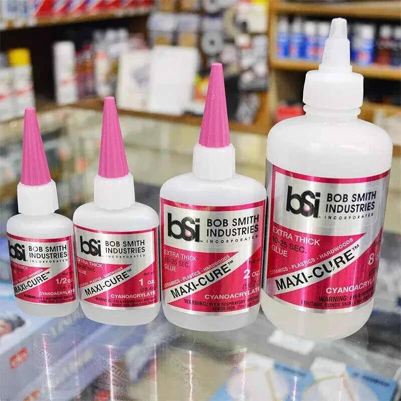 Bob Smith Industries - MAXI-CURE Gap Filling Glue (BSI111,BSI112,BSI113,BSI114)