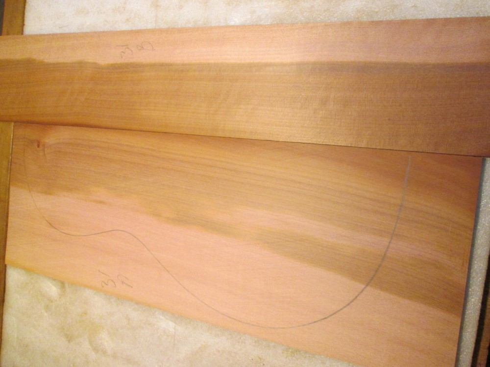 Madrone back and side for acoustic/classical guitar #31