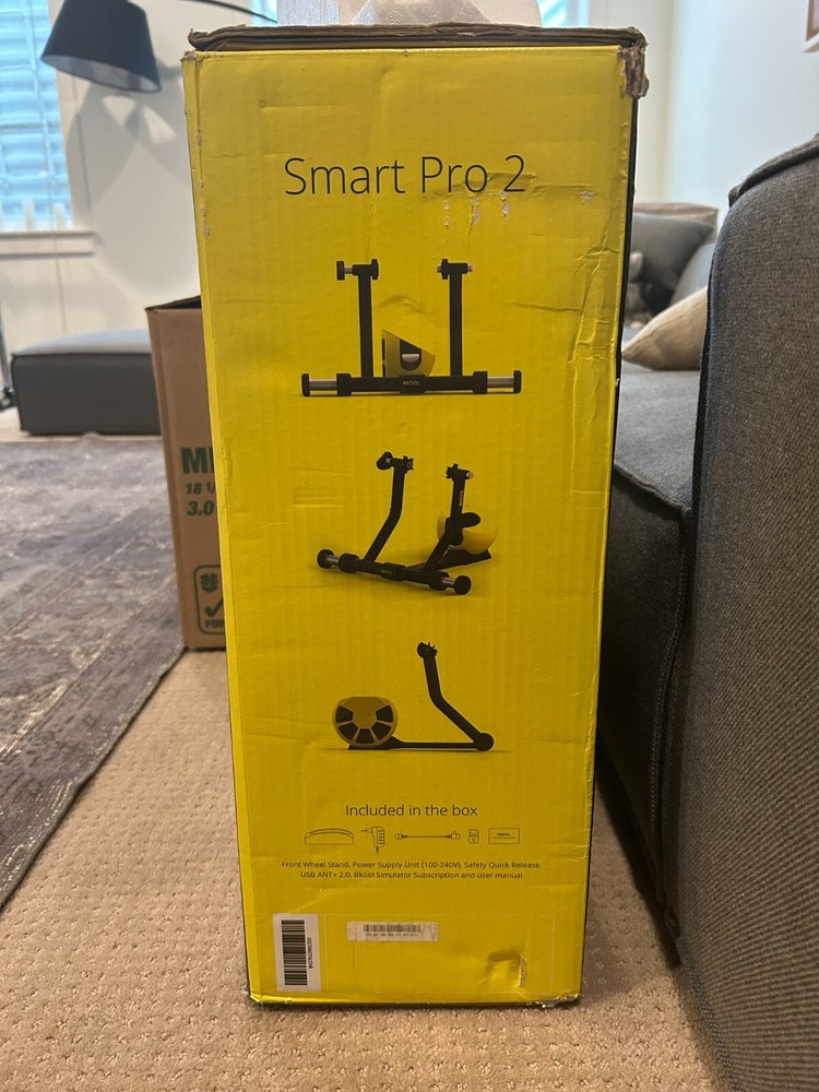 Bkool Smart Pro 2 Cycling Trainer and Simulator