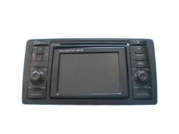 audi navigation plus rns-d (A8 D2, A6 C6, A4 B5)