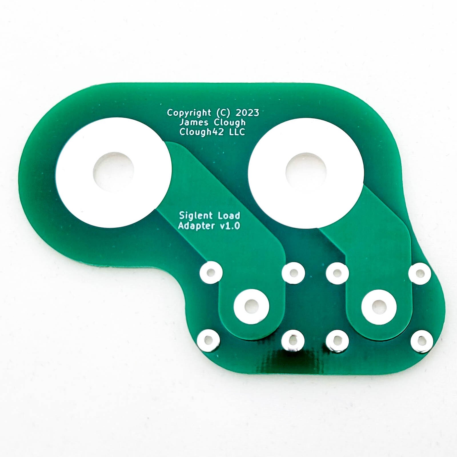 Siglent SDL1000X Banana Jack Adapter PCB