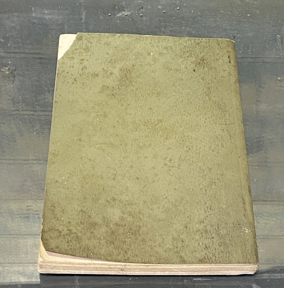 American Red Cross First Aid Textbook 1945