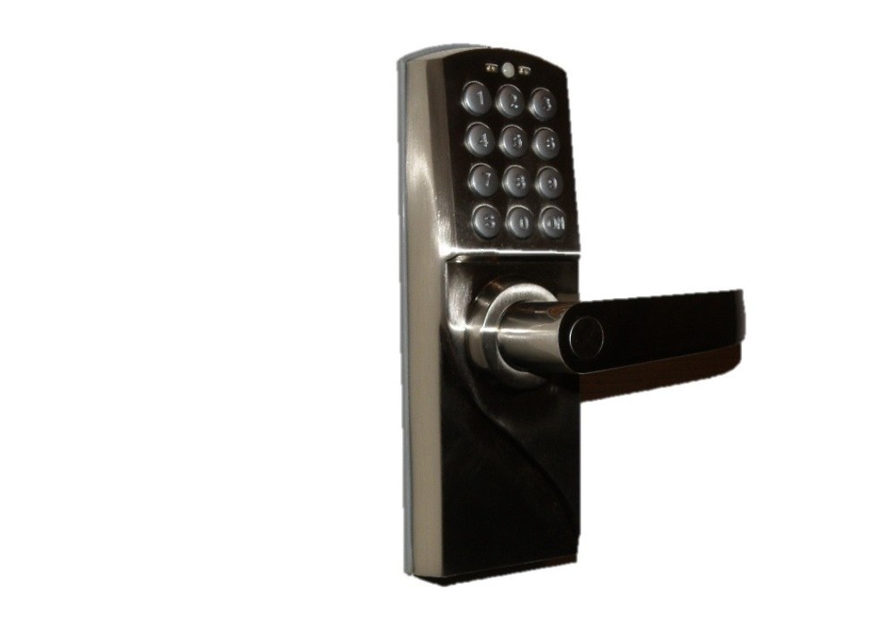 Electronic Digit Code Keyless Keypad Entry Door Lock Right Handed