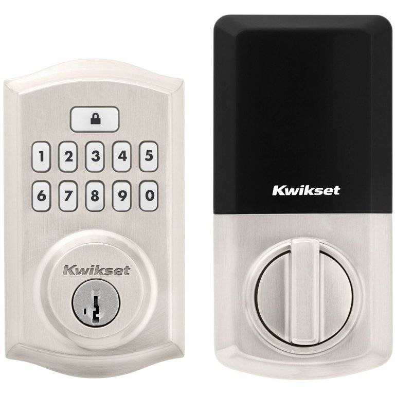 Kwikset SmartCode 260 Keypad Electronic Lock Deadbolt Keyed NEW (11B)