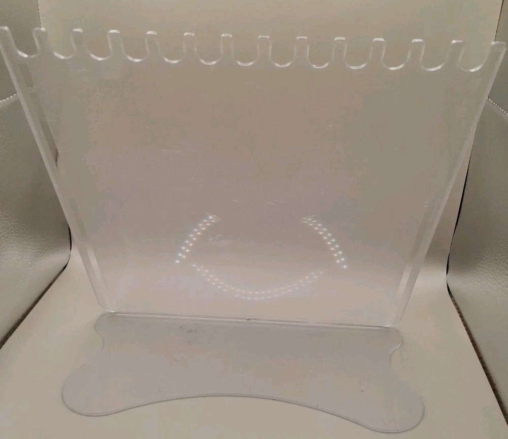 Acrylic Jewelry Display Stand