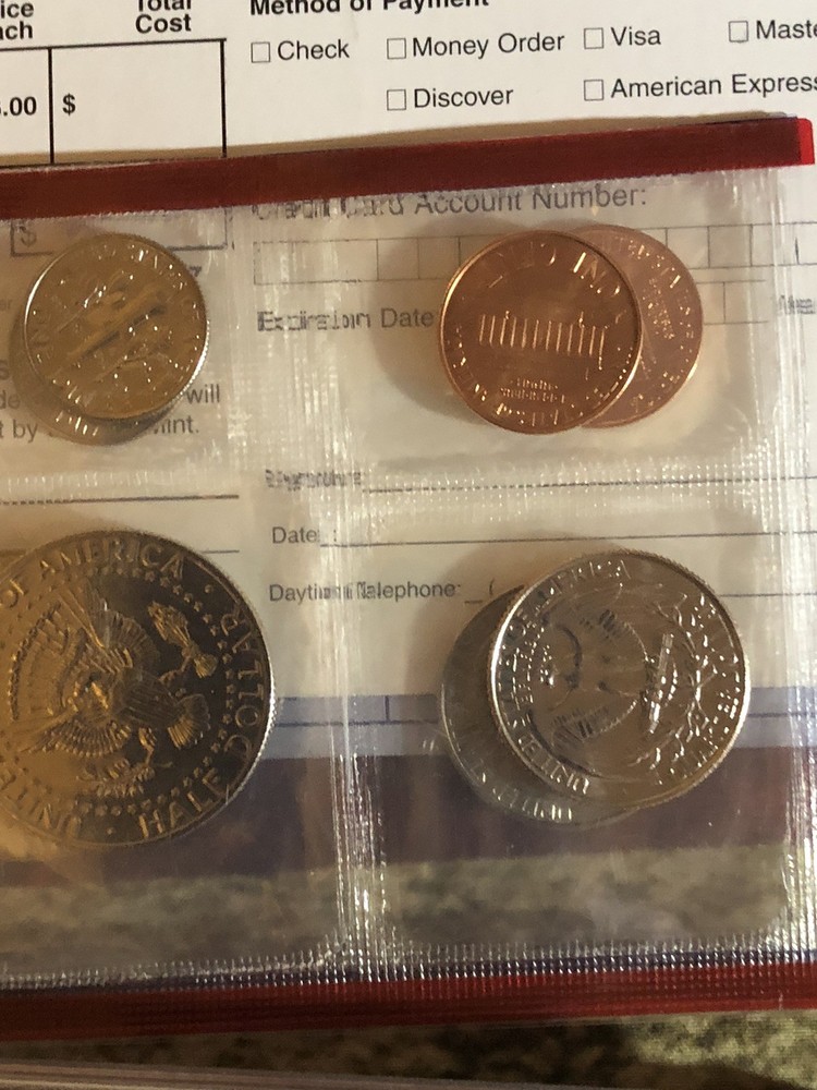 1998-s Silver Proof Set DCAM + 1998 Uncirculated P & D Set