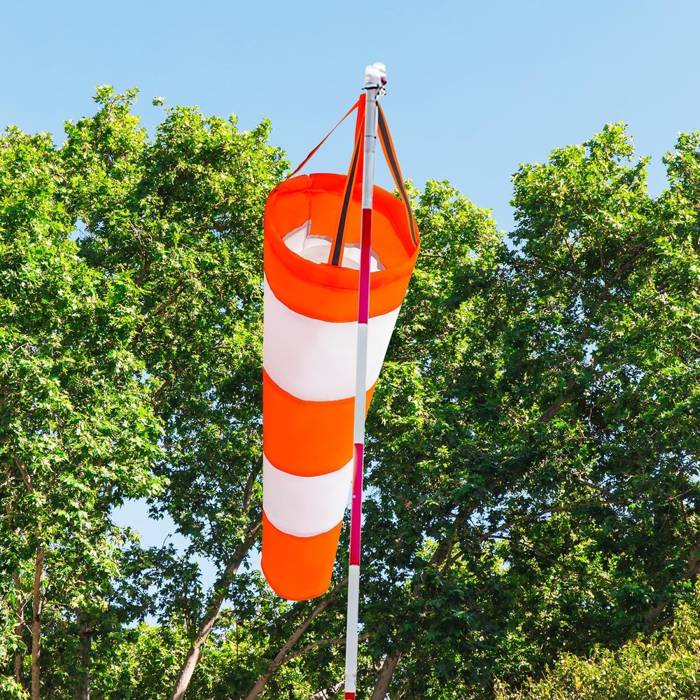 Wind Socks for Outside, Heavy Duty Wind Direction Indicators with Reflective ...