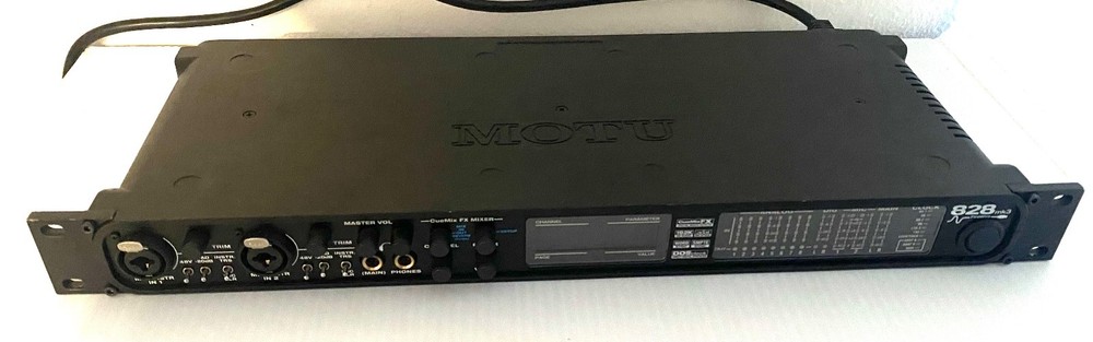 Motu 828mk3 Digital Audio Interface     DEAD